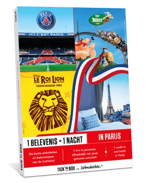 Tick'nBox - Multi Paris